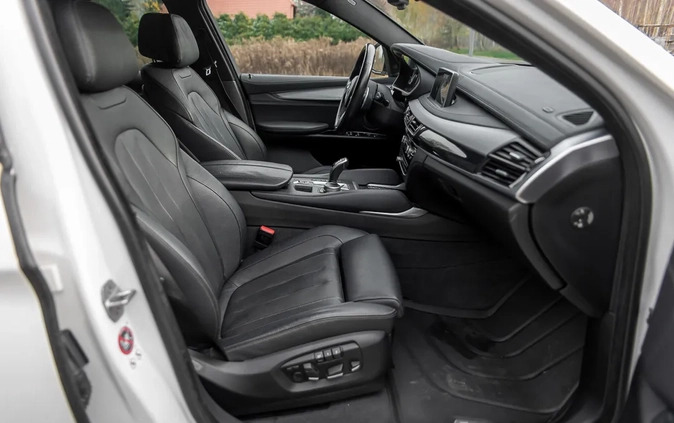 BMW X6 cena 199999 przebieg: 91023, rok produkcji 2017 z Lipsk małe 781